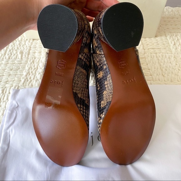 Joie Ramet Python Bootie 6.5 - Picture 10 of 12